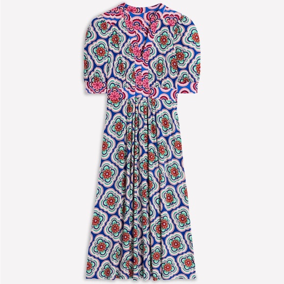 Boden Women’s Lily Jersey Midi Tea Dress - Picture 1 of 6